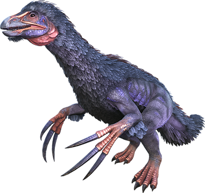 Therizinosaurus lvl 400 Kastriert